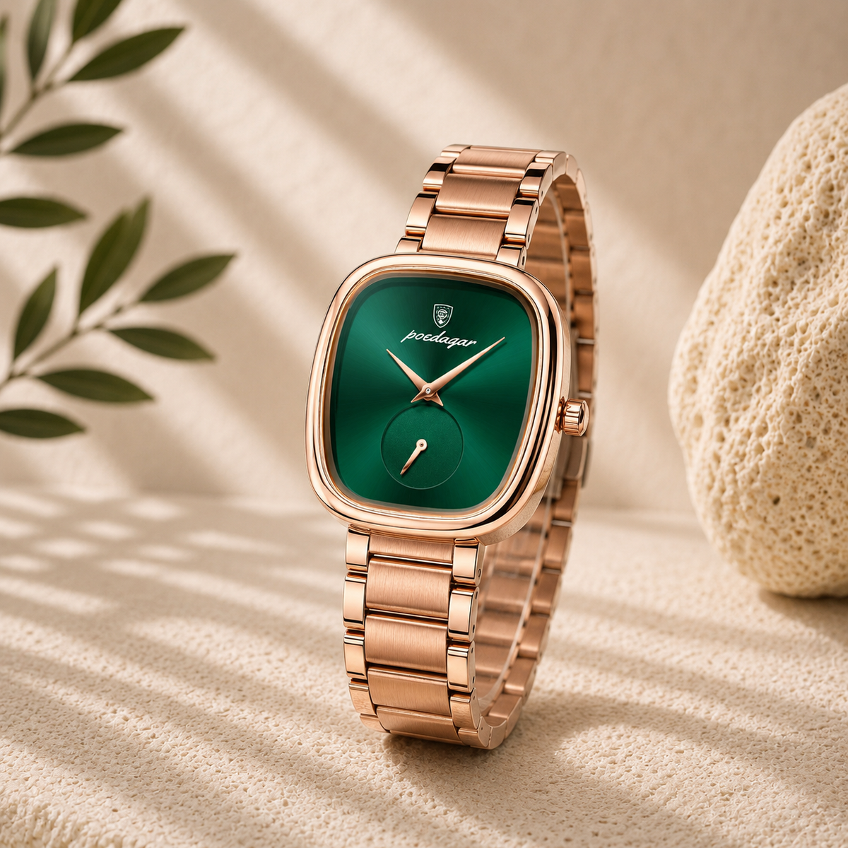 Celia Reloj Retro Acero Inoxidable – Sienna Noosa