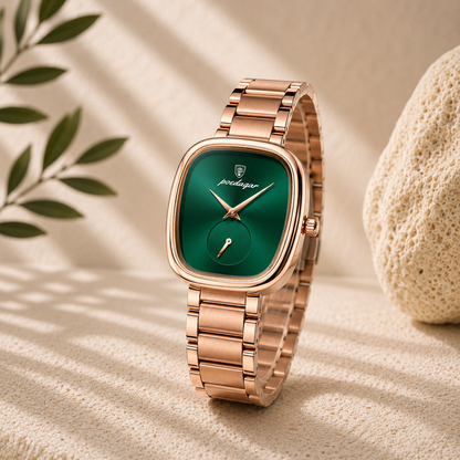 Celia Reloj Retro Acero Inoxidable – Sienna Noosa