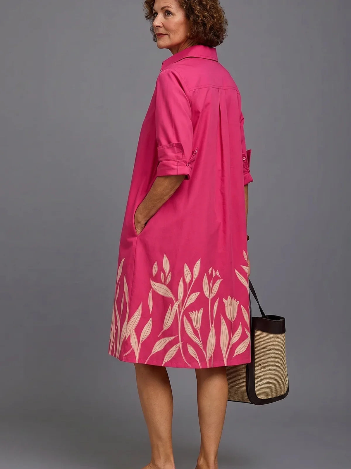 Midi Dress Shirt Green – Sienna Noosa
