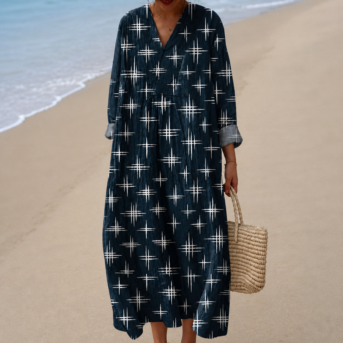 Comfortable Summer Maxi Dress