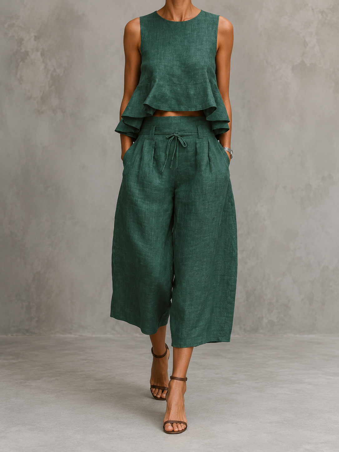 Freya Estrella Set Two-Piece Abotonado With Neckline In V – Sienna Noosa