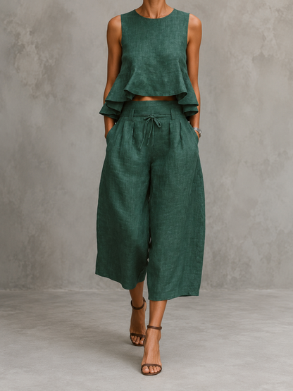Freya Estrella Set Two-Piece Abotonado With Neckline In V – Sienna Noosa
