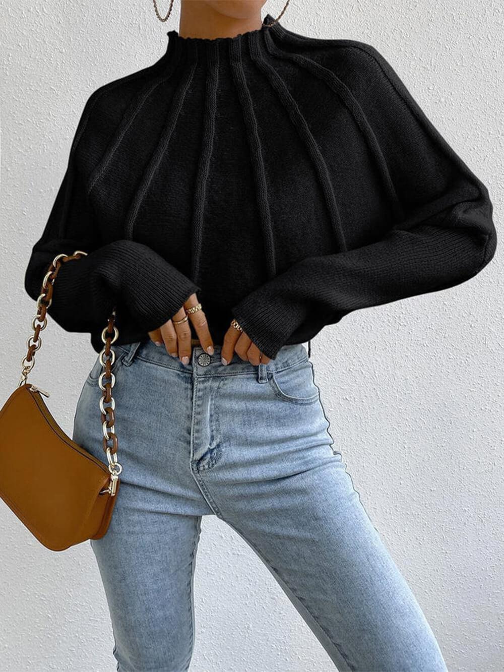 Simple Dolman Sleeve Sweater – Sienna Noosa