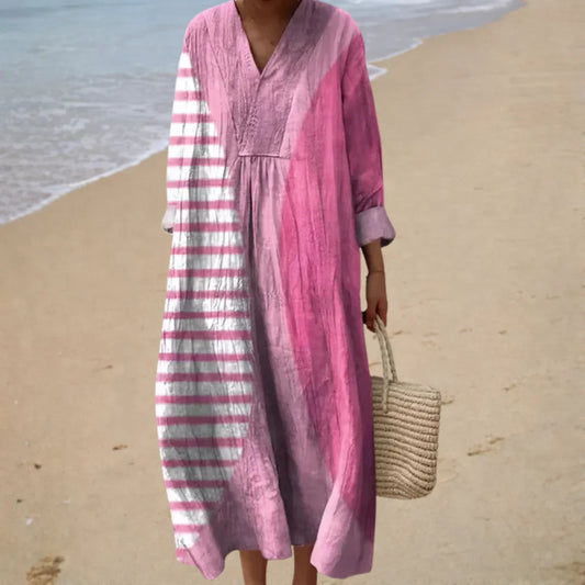 Dress Summer Print And Favorecedor – Sienna Noosa