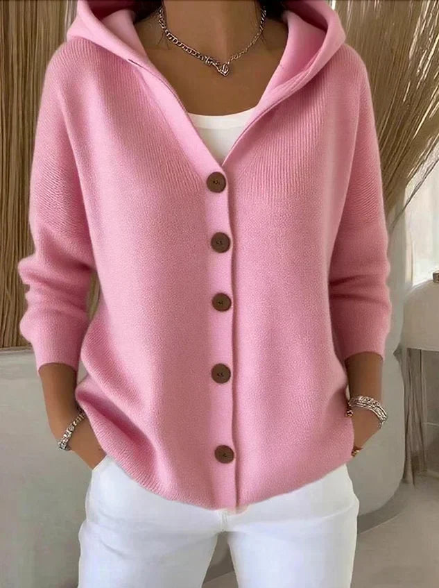 Rocio Jacket Knit With Hood – Sienna Noosa