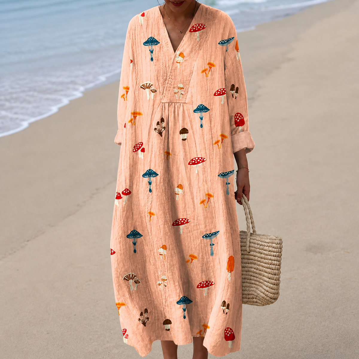 Comfortable Summer Maxi Dress