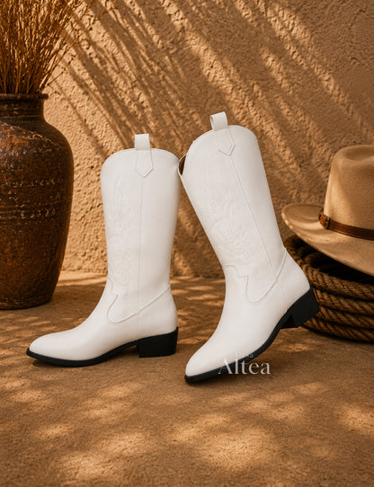 Alma Boots Cowboy Bordadas – Sienna Noosa
