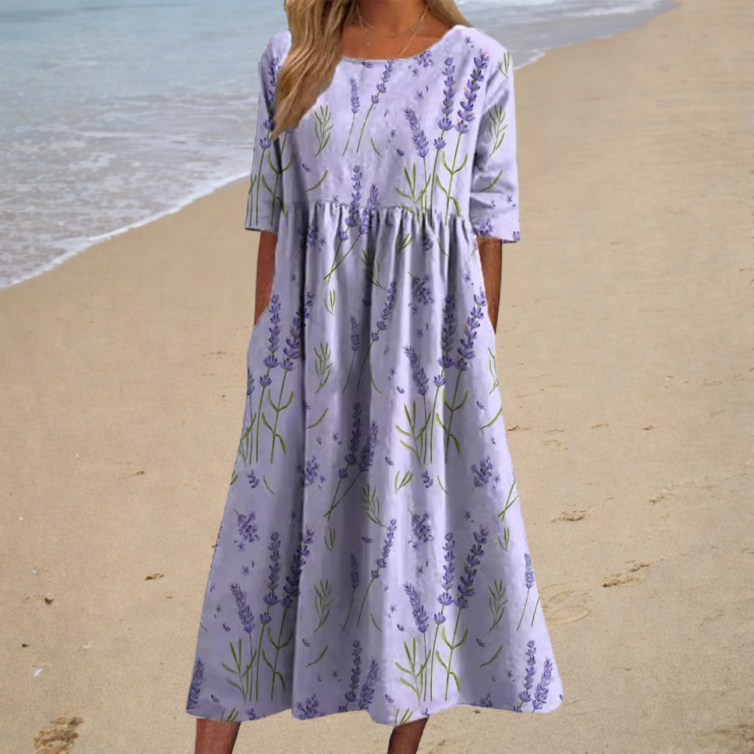 Flowing, Chic and Comfortable Maxi Dress