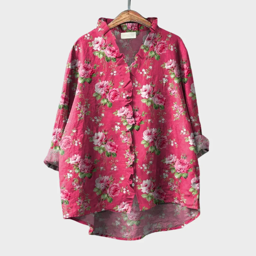 Blouse Primaveral Romantica – Sienna Noosa
