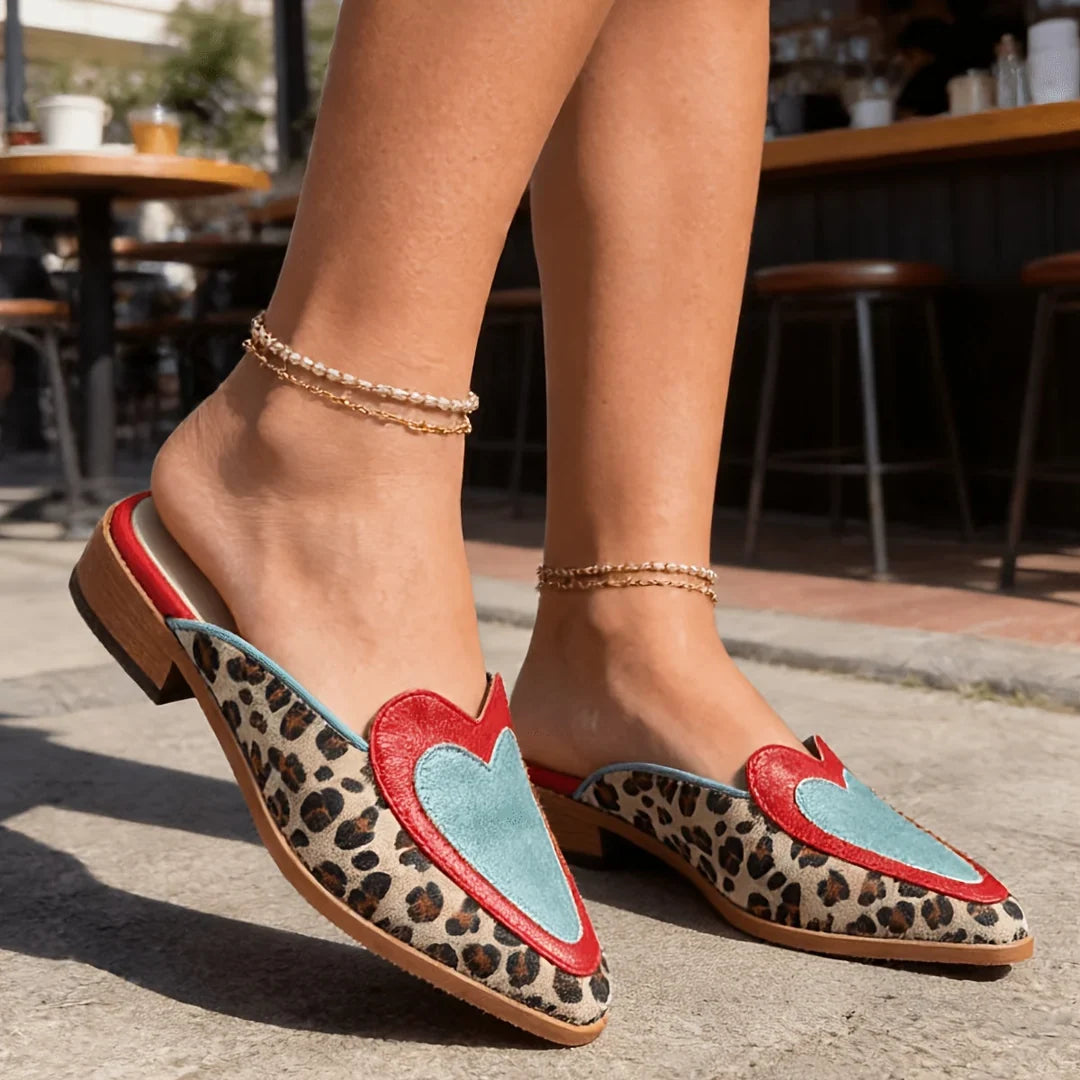 Nerina Loafers Leopard With Borlas – Sienna Noosa