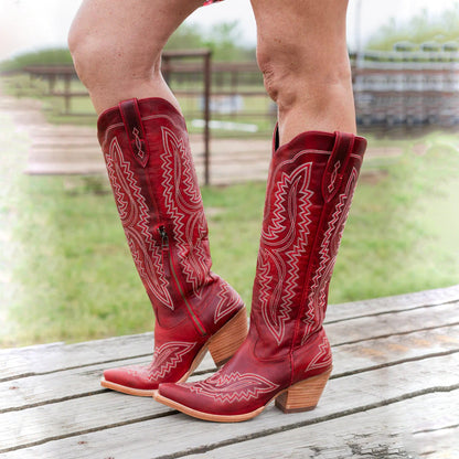 Cowboy Carter Outfits Vintage Embroidered Pointed Toe Western Boots – Sienna Noosa