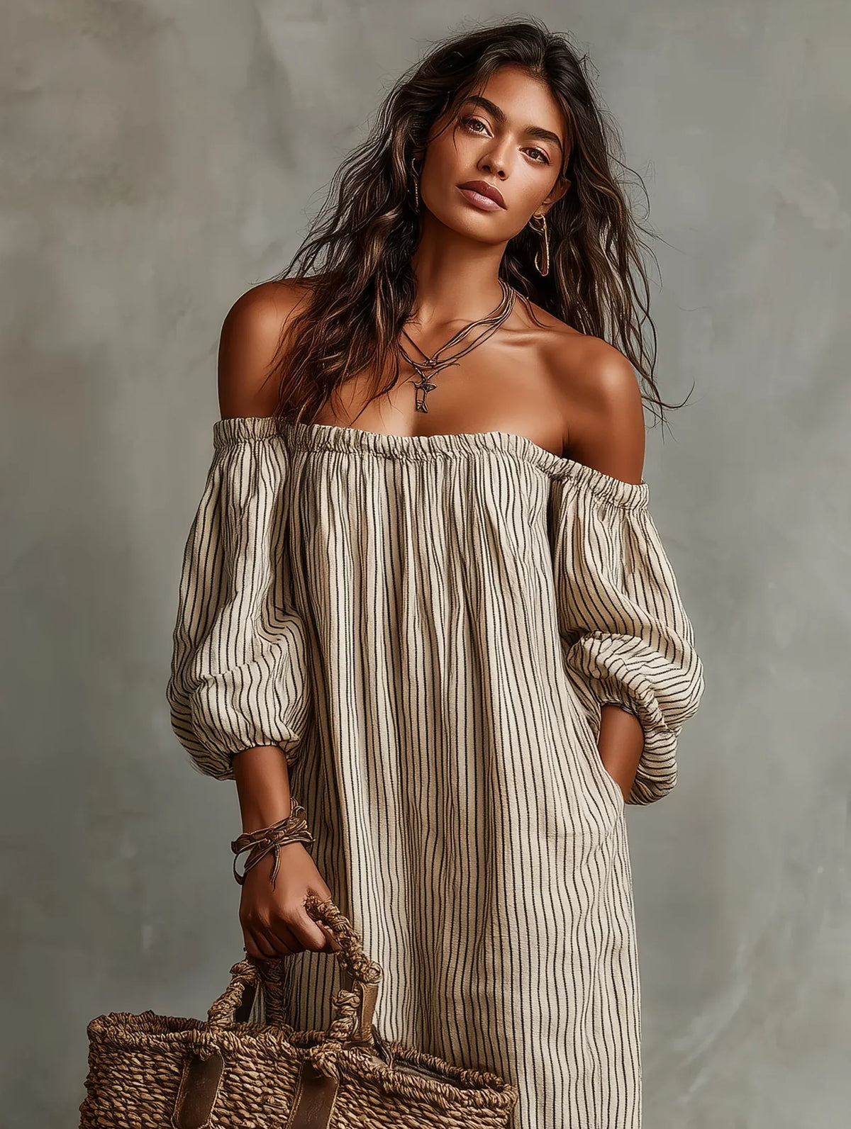 Carmen Camille Elegant Blommig Maxiklanning – Sienna Noosa