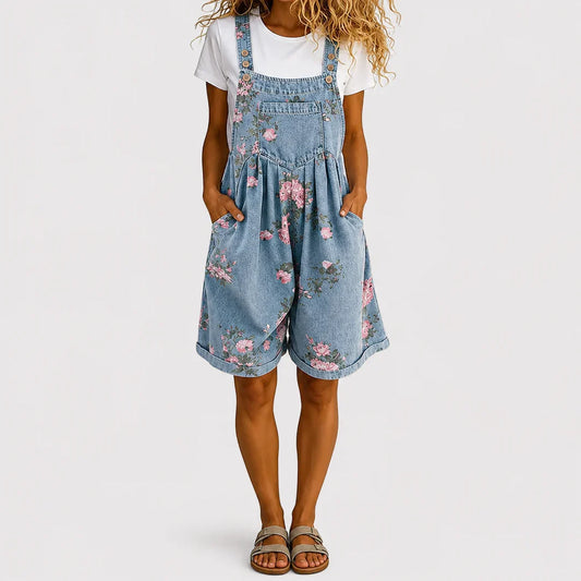 Kiara Mono Corto Floral de Estilo Bohemio – Sienna Noosa