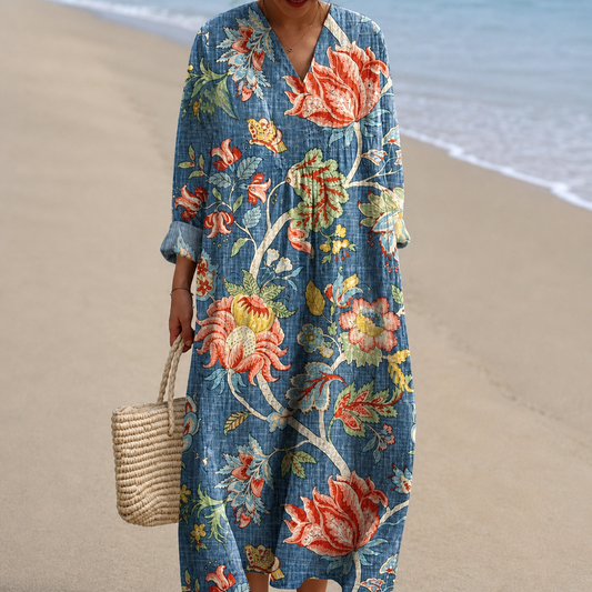 Comfortable Summer Maxi Dress