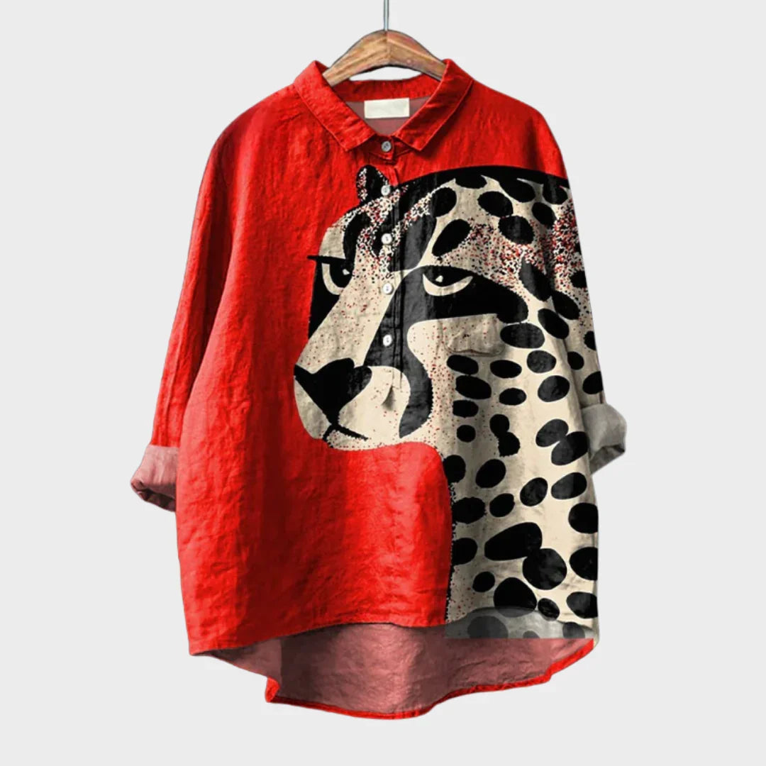 Blouse Print Canino – Sienna Noosa