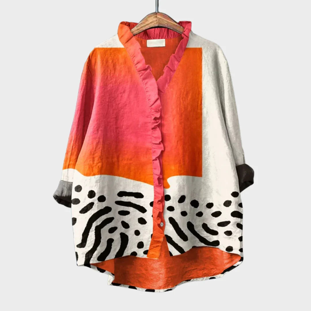 Blouse Graphic Modern – Sienna Noosa