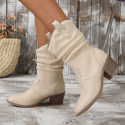 Vintage Western Cowboy Tassel Ankle Boots – Sienna Noosa