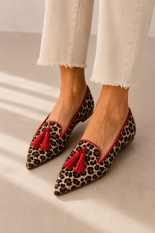 Nela™ Loafers Leopard – Sienna Noosa