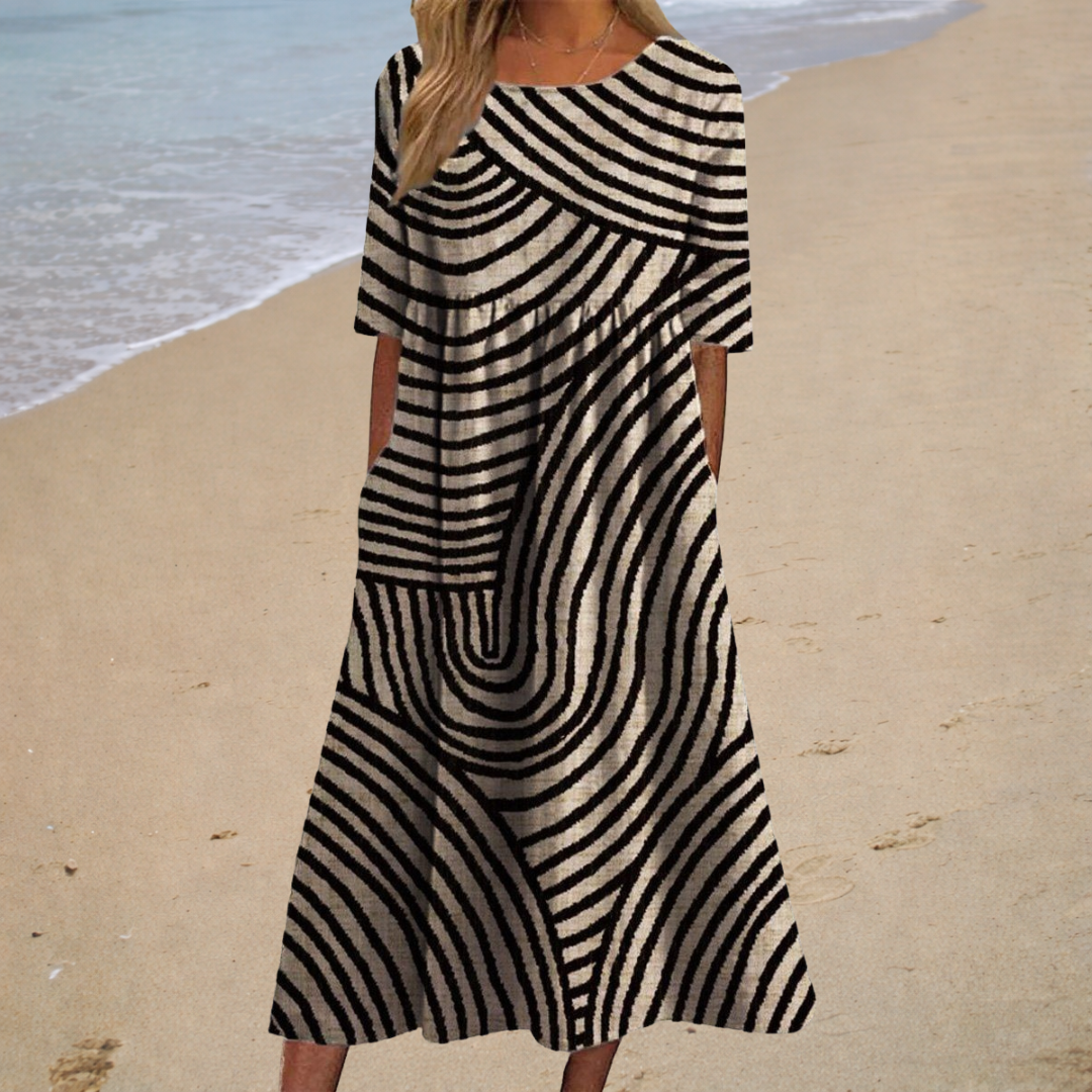 Flowing, Chic and Comfortable Maxi Dress