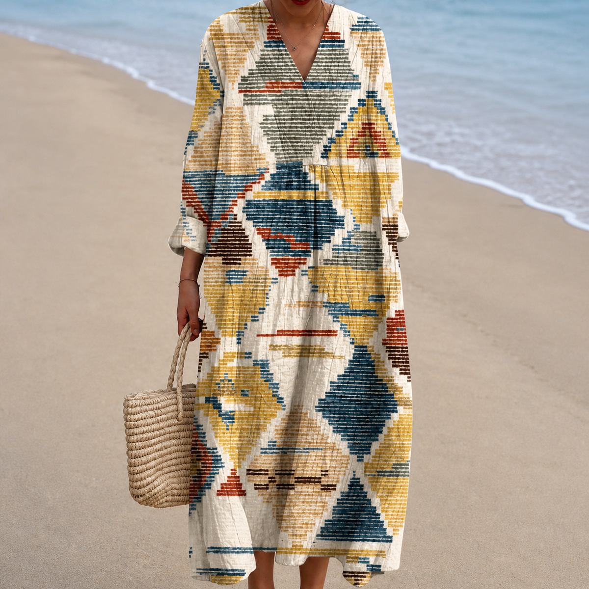 Comfortable Summer Maxi Dress