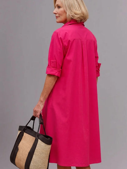 Midi Dress Shirt Pintoresco – Sienna Noosa