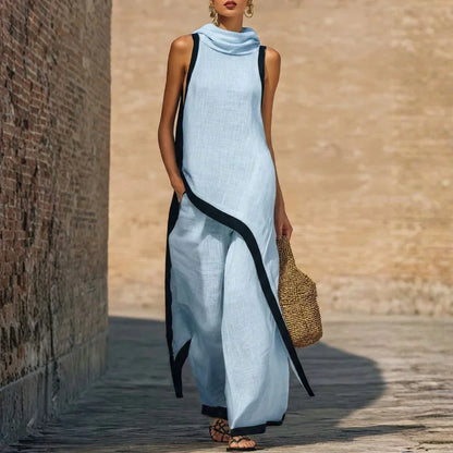 Nadia Aveline Maxiklanning Med Off Shoulder Design Och Fladdermusarmar – Sienna Noosa