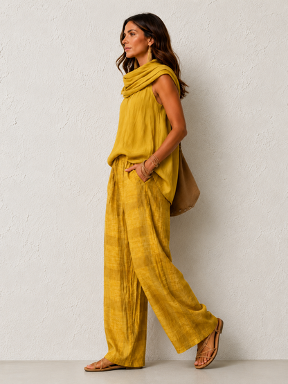 Set Natural Comfortable And Elegant Blue – Sienna Noosa
