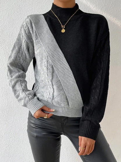 Nerea Colour Block Pullover Sweater – Sienna Noosa