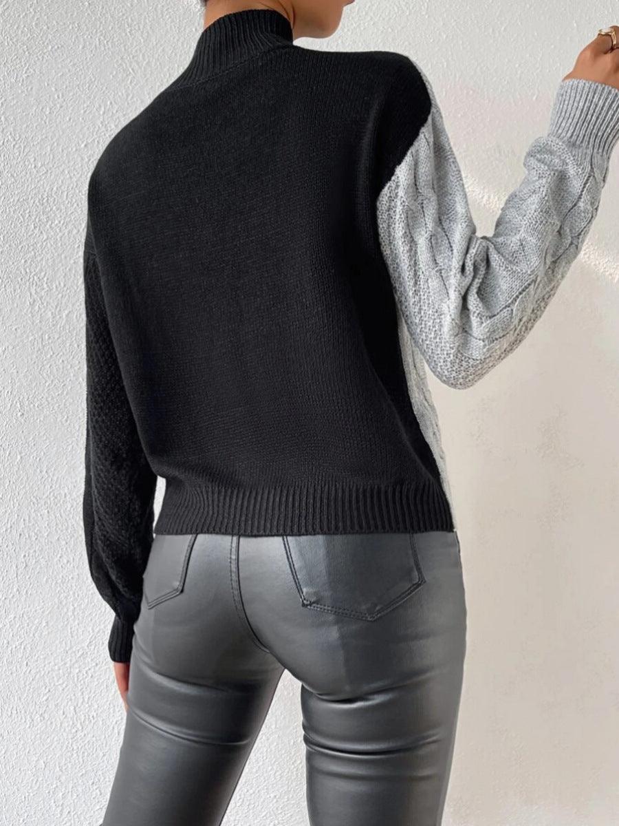 Nerea Colour Block Pullover Sweater – Sienna Noosa