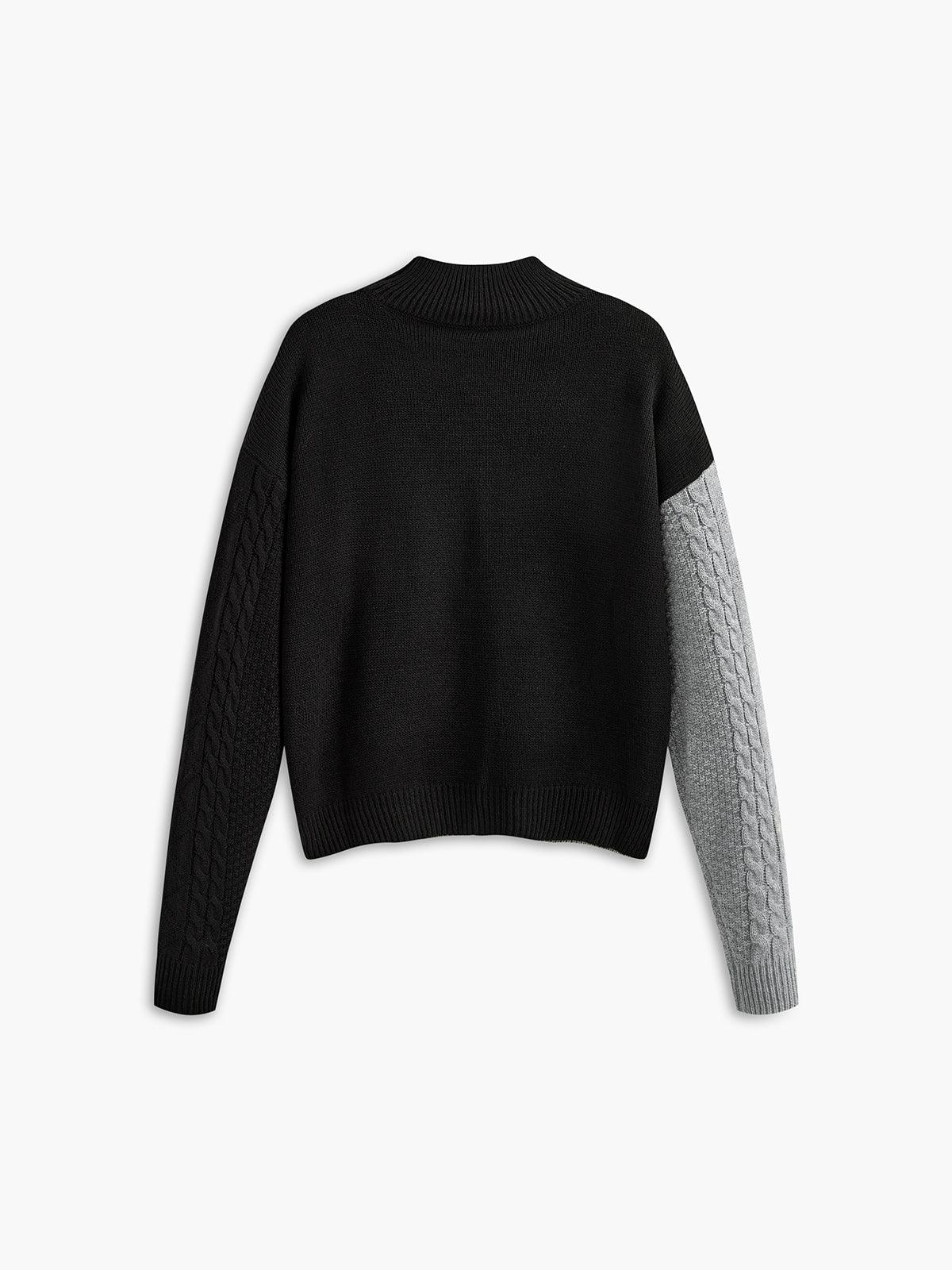 Nerea Colour Block Pullover Sweater – Sienna Noosa