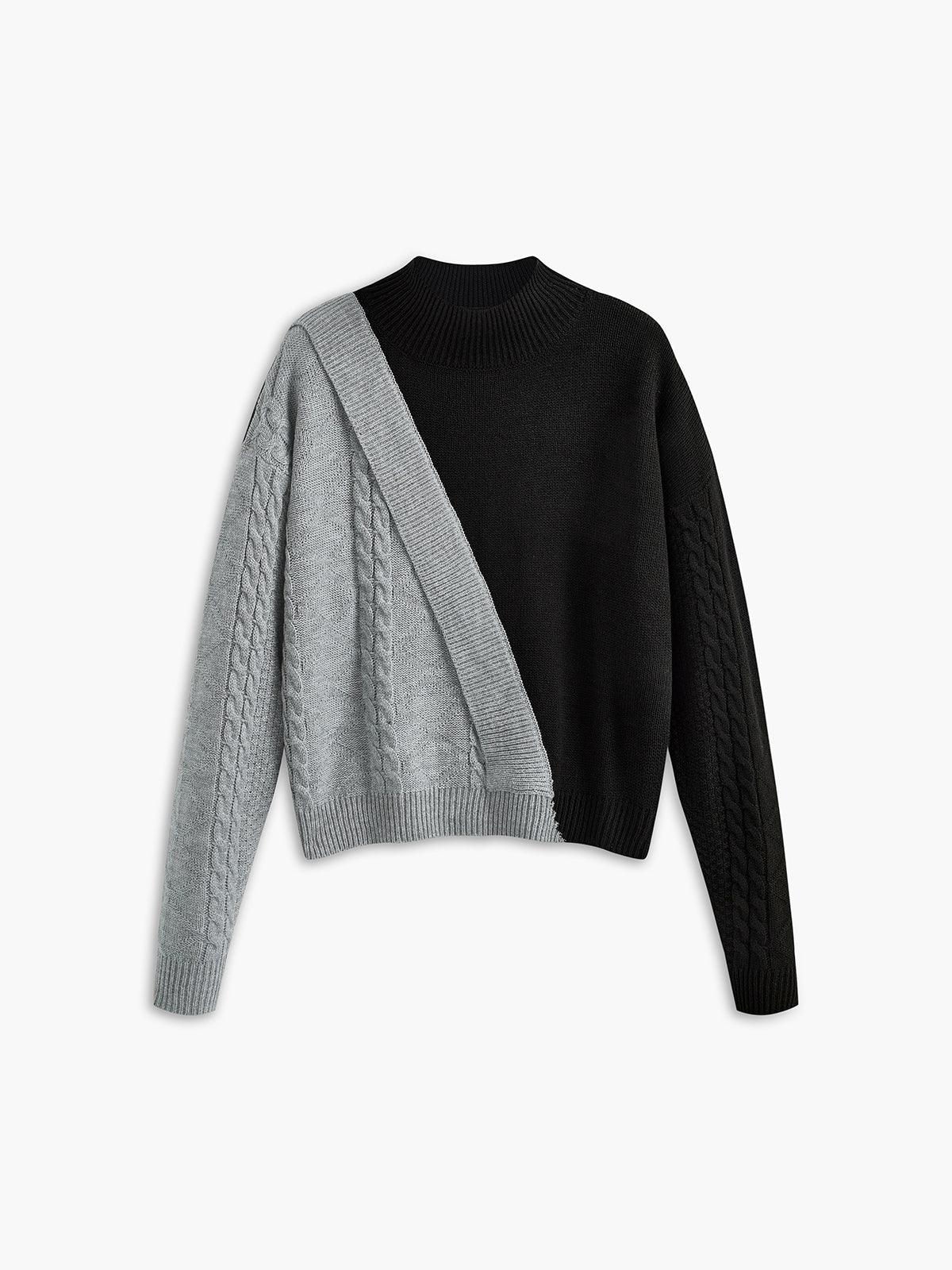 Nerea Colour Block Pullover Sweater – Sienna Noosa