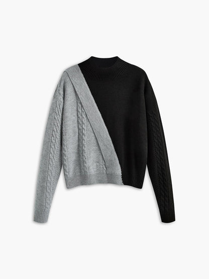 Nerea Colour Block Pullover Sweater – Sienna Noosa