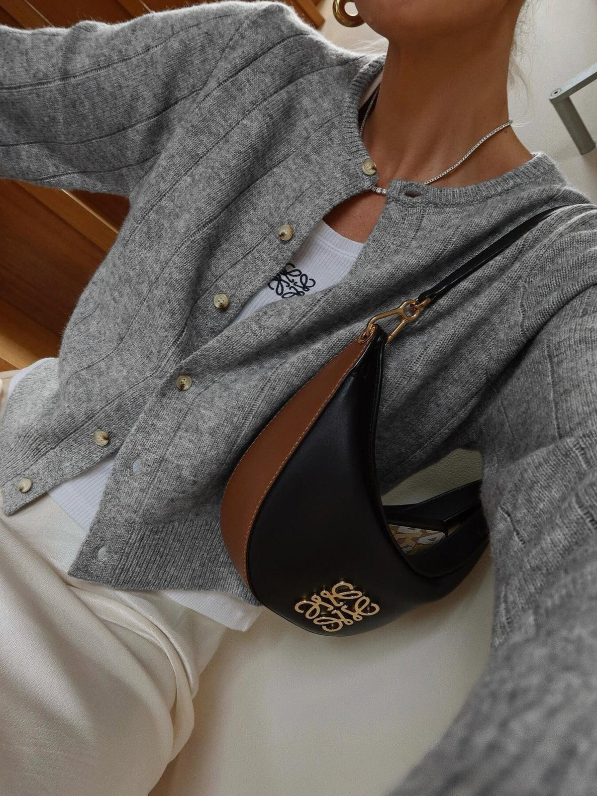 Crew Neck Button Soft Cardigan – Sienna Noosa