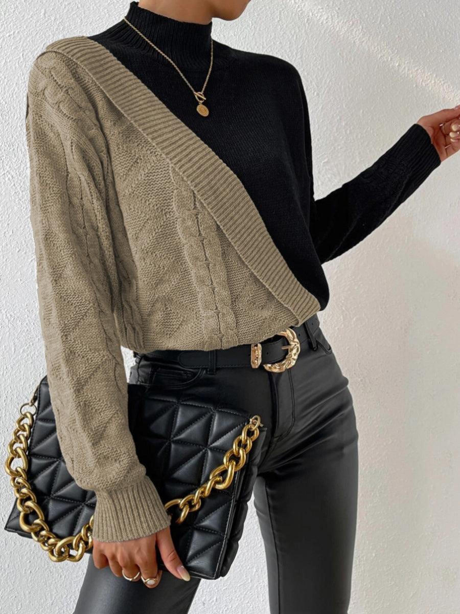 Nerea Colour Block Pullover Sweater – Sienna Noosa