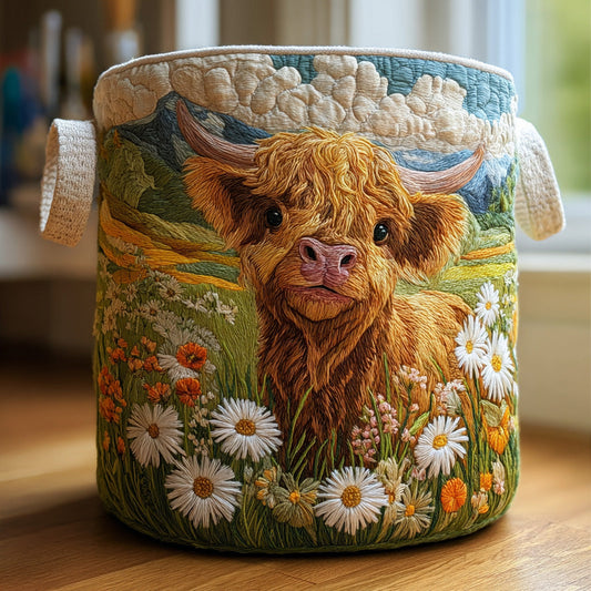 Fiorenza Quilted Laundry Basket – Sienna Noosa