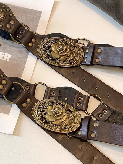 Bohemian American Brown Belt – Sienna Noosa