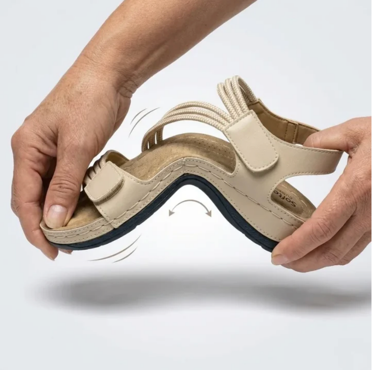 Vanna Sandals Supportive Ergonomic – Sienna Noosa