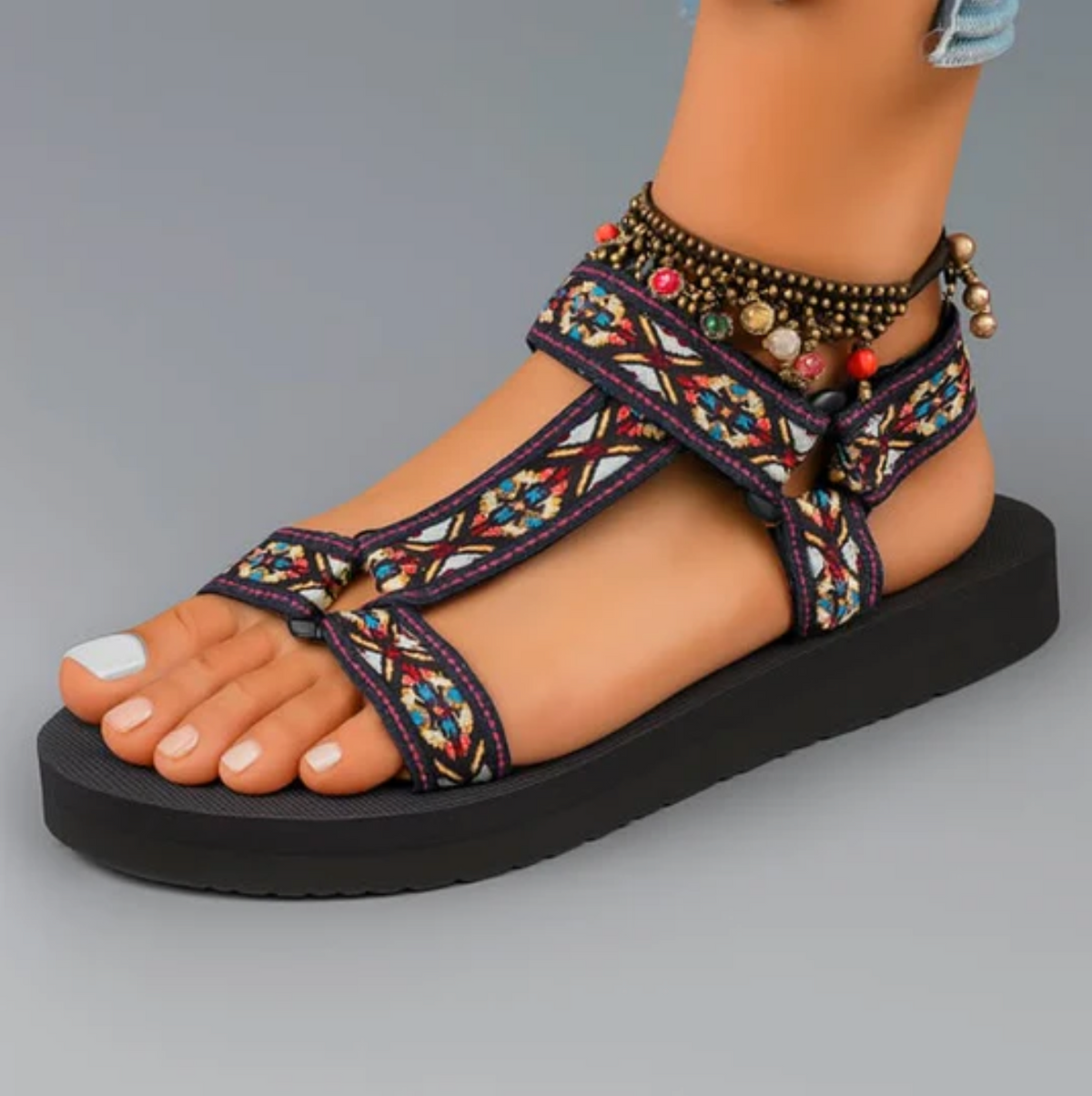 Brezza Sandals Supportive Breathable – Sienna Noosa