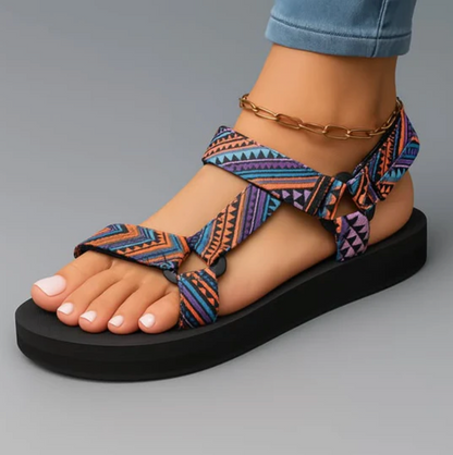 Brezza Sandals Supportive Breathable – Sienna Noosa