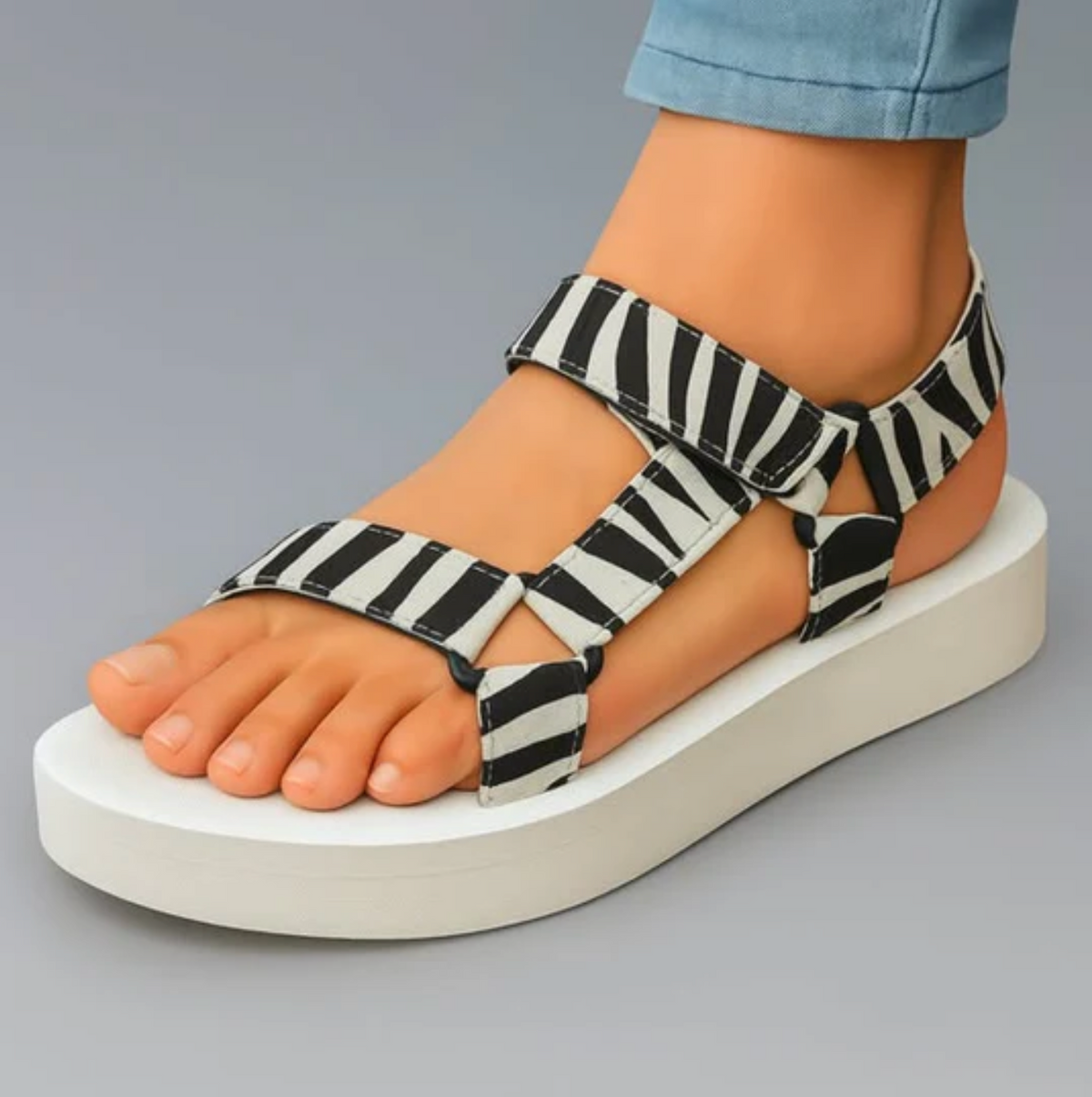 Brezza Sandals Supportive Breathable – Sienna Noosa