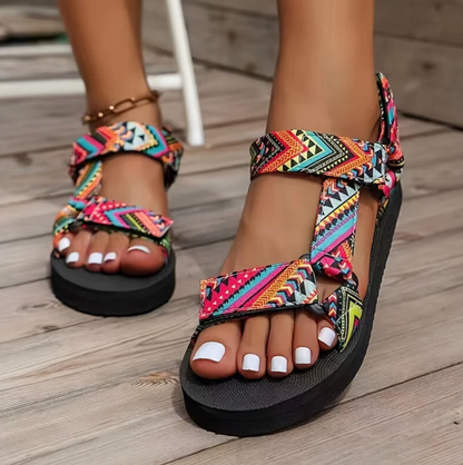Brezza Sandals Supportive Breathable – Sienna Noosa