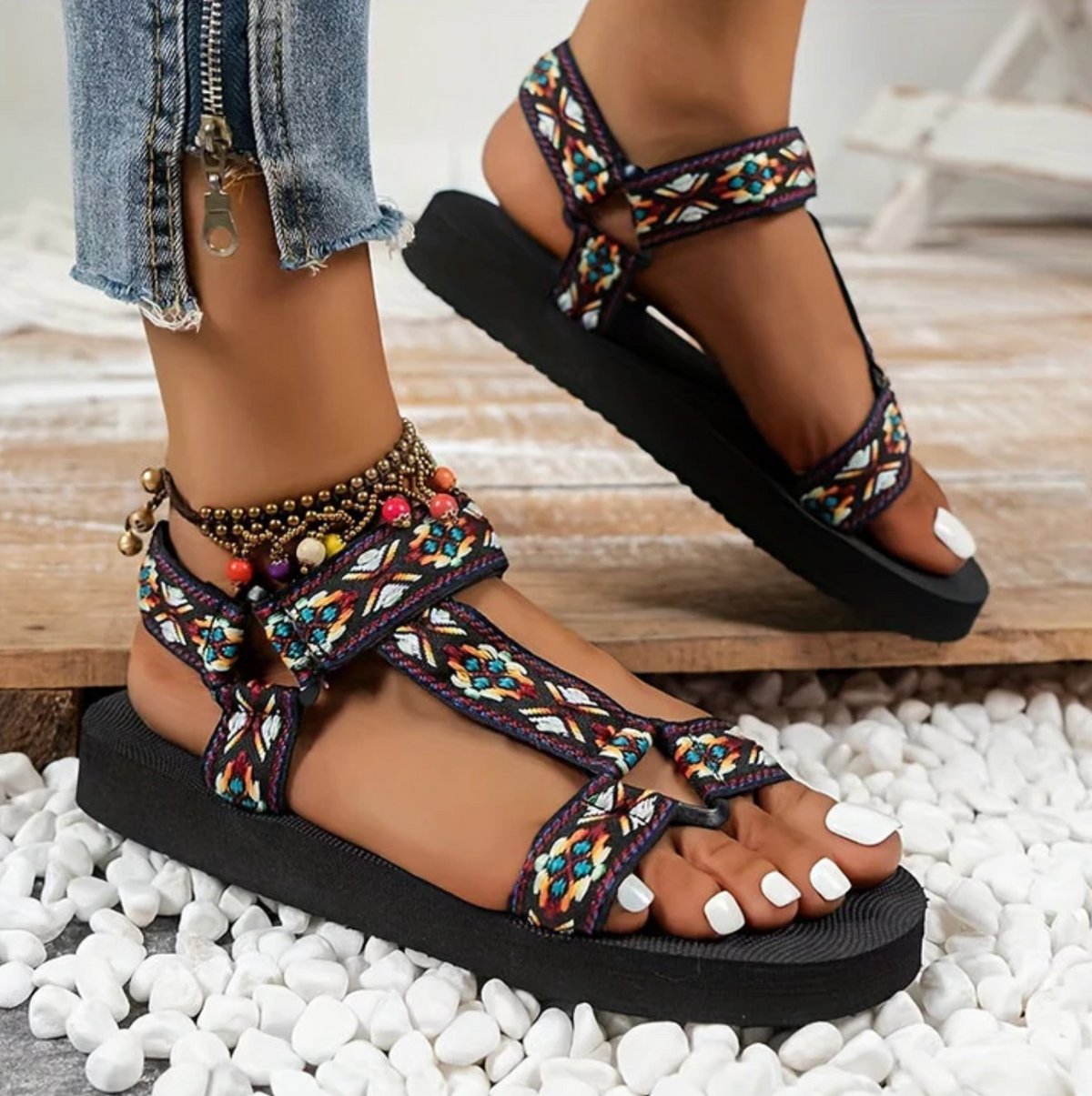 Brezza Sandals Supportive Breathable – Sienna Noosa
