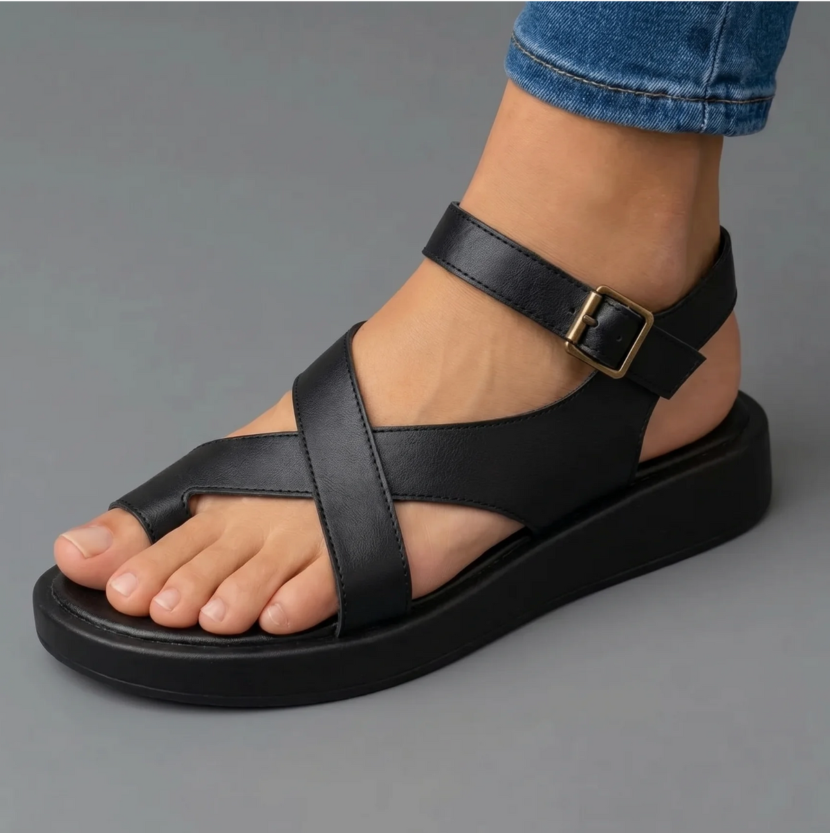 Sandy Sandals Supportive Comfortable With Wedge – Sienna Noosa