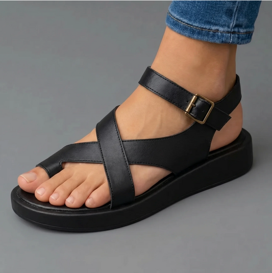 Sandy Sandals Supportive Comfortable With Wedge – Sienna Noosa