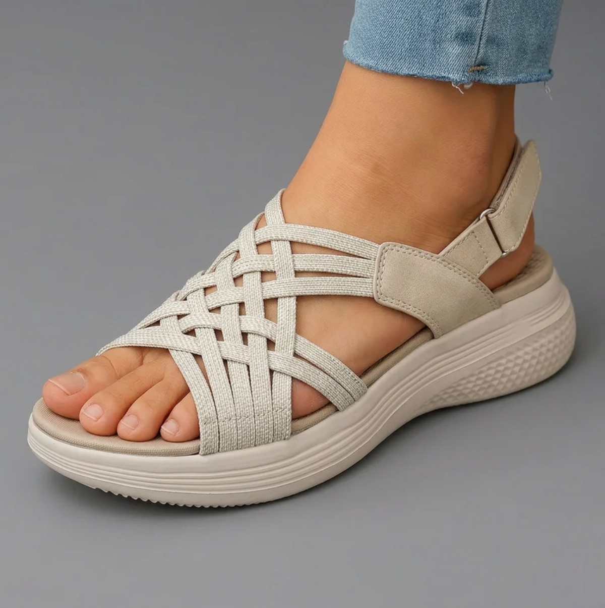 Amelia Sandals Supportive Comfortable – Sienna Noosa