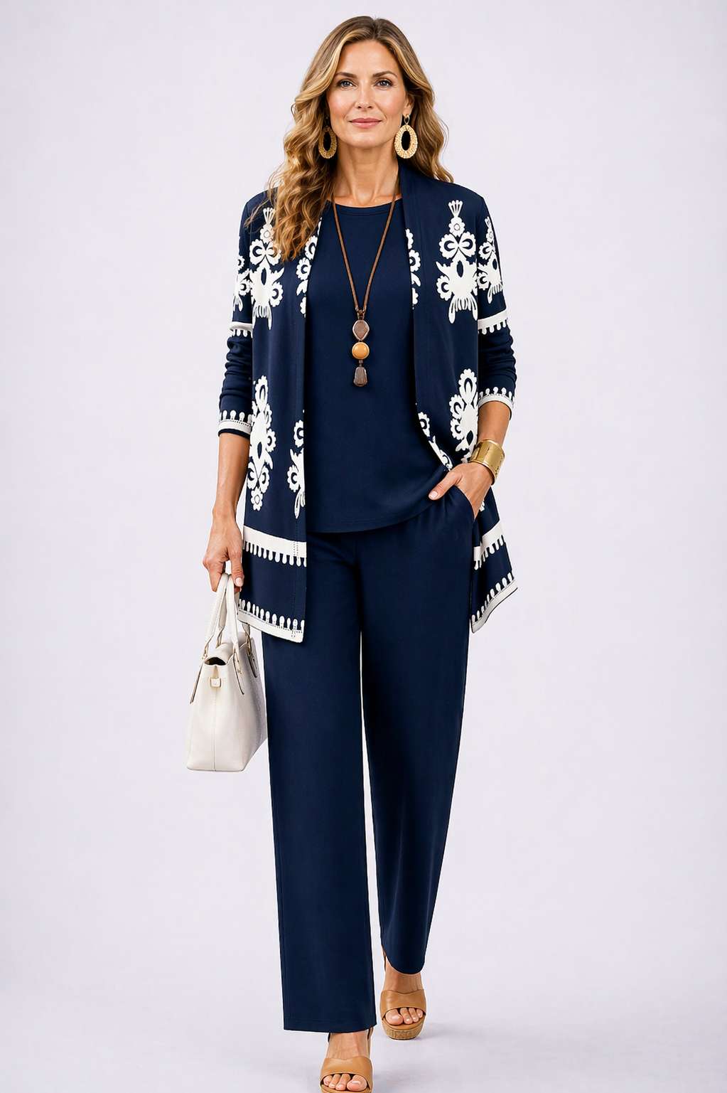Casey Set Tre Pezzi Eleganza Classica – Sienna Noosa