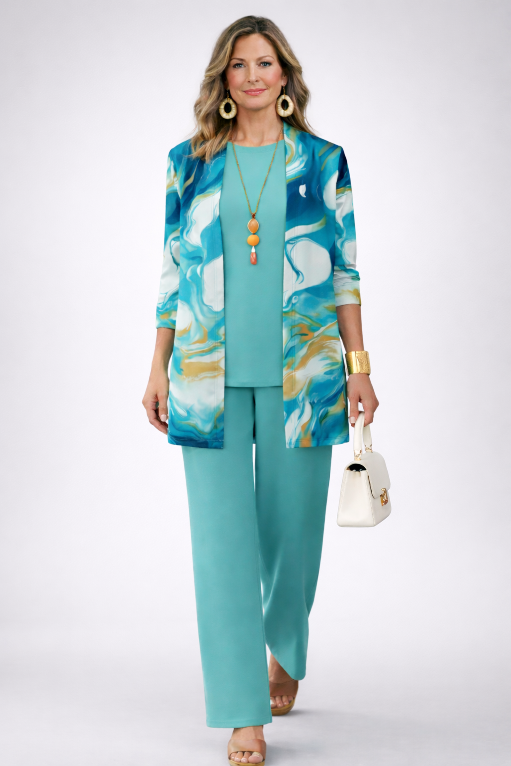 Len Set Tre Pezzi Eleganza Classica – Sienna Noosa