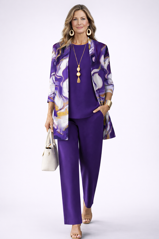 Vina Set Tre Pezzi Eleganza Classica – Sienna Noosa