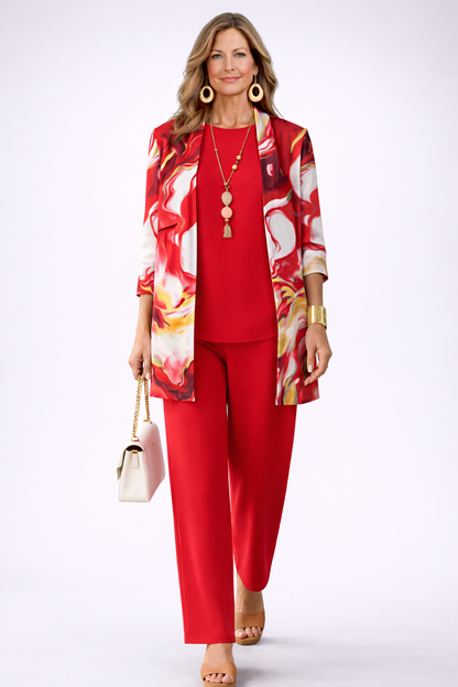 Gail Eleganza Classica Set Tre Pezzi – Sienna Noosa