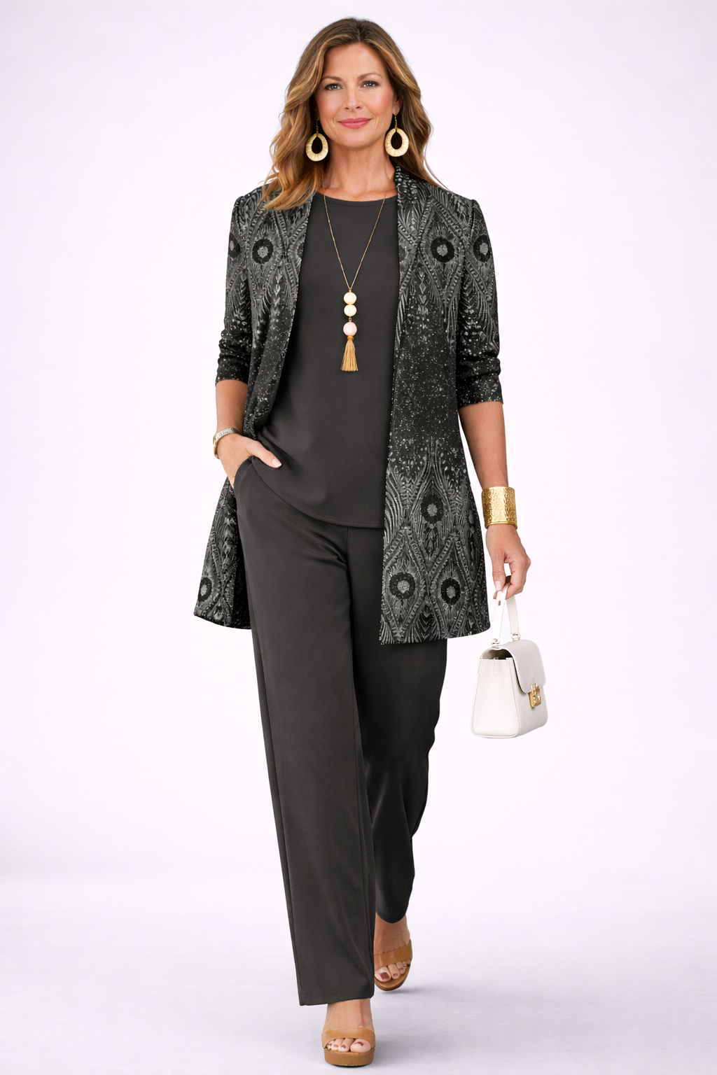 Hailey Set Di Tre Pezzi Eleganza Classica – Sienna Noosa